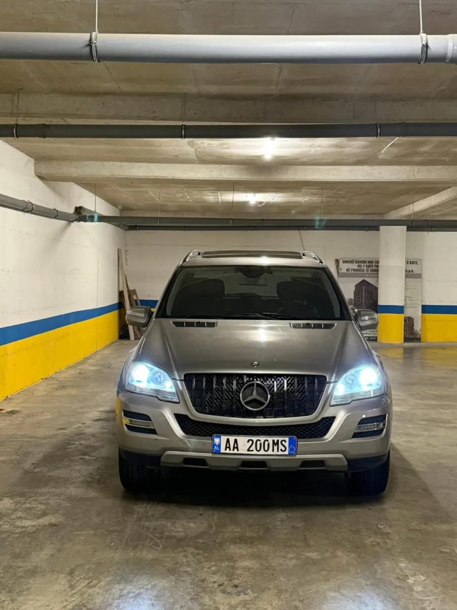 Shitet Mercedes-Benz ML Viti 2009 — gqa7 - Foto 2