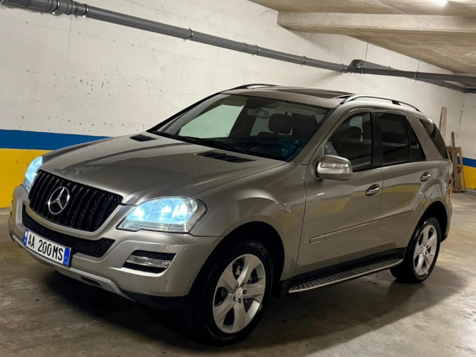 Shitet Mercedes-Benz ML Viti 2009 — gqa7 - Foto 4