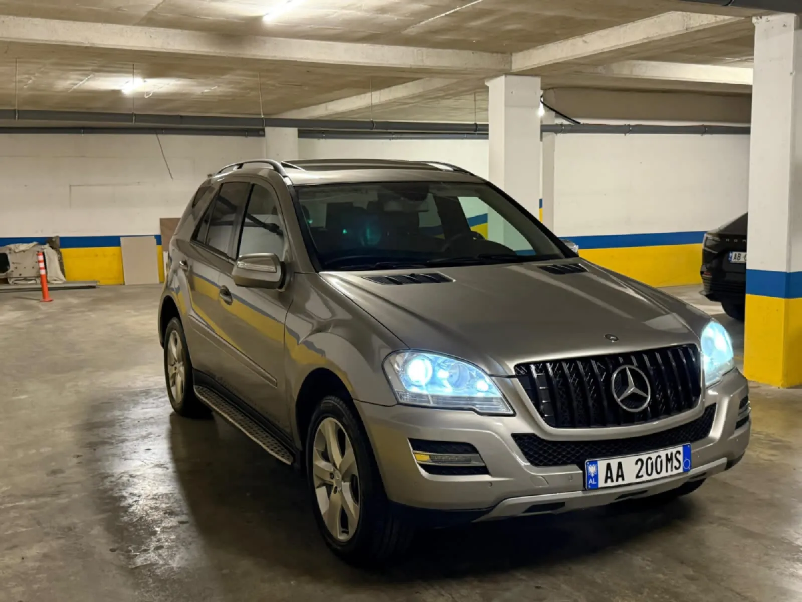 Shitet Mercedes-Benz ML Viti 2009 — gqa7 - Foto 6