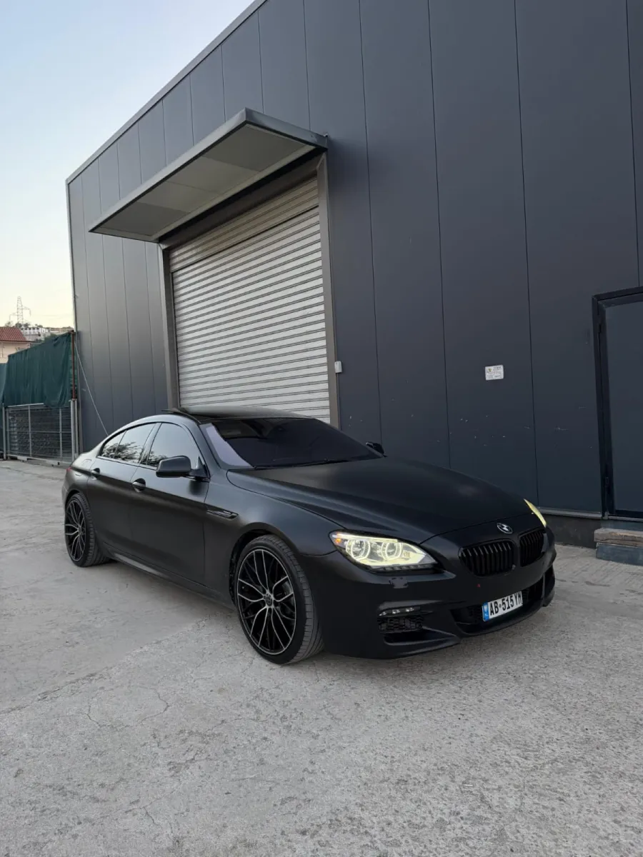 Shitet BMW 640i viti 2013 3.0 benzine - Foto 3