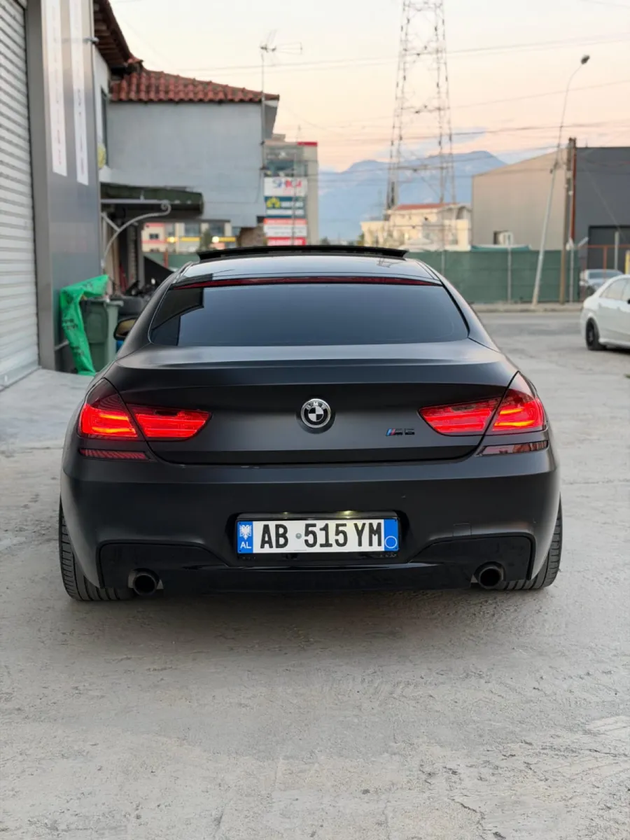 Shitet BMW 640i viti 2013 3.0 benzine - Foto 5