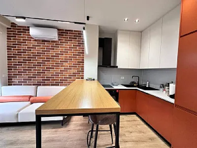 Apartament 1+1 me QIRA Bulevard i ri - Foto 4