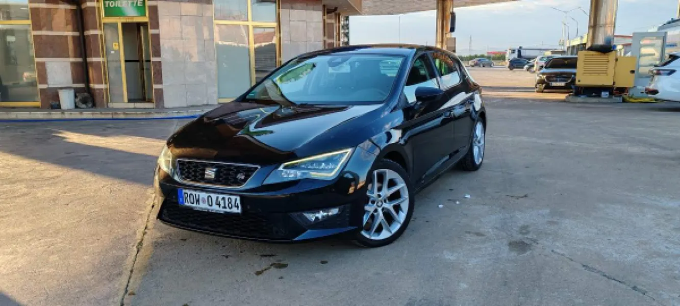 seat Leon Fr 2.0 automatik top Gjendje 150 ps me dogan te paguar