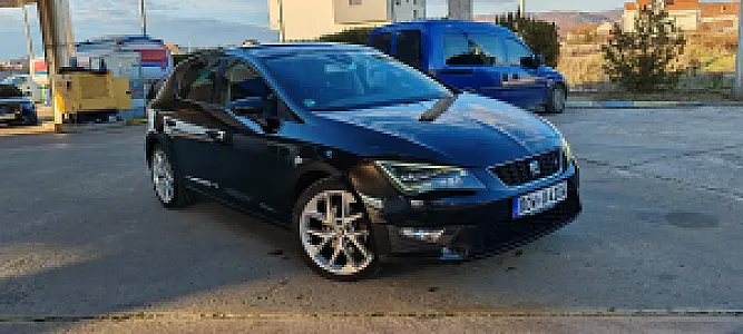 seat Leon Fr 2.0 automatik top Gjendje 150 ps me dogan te paguar - Foto 2