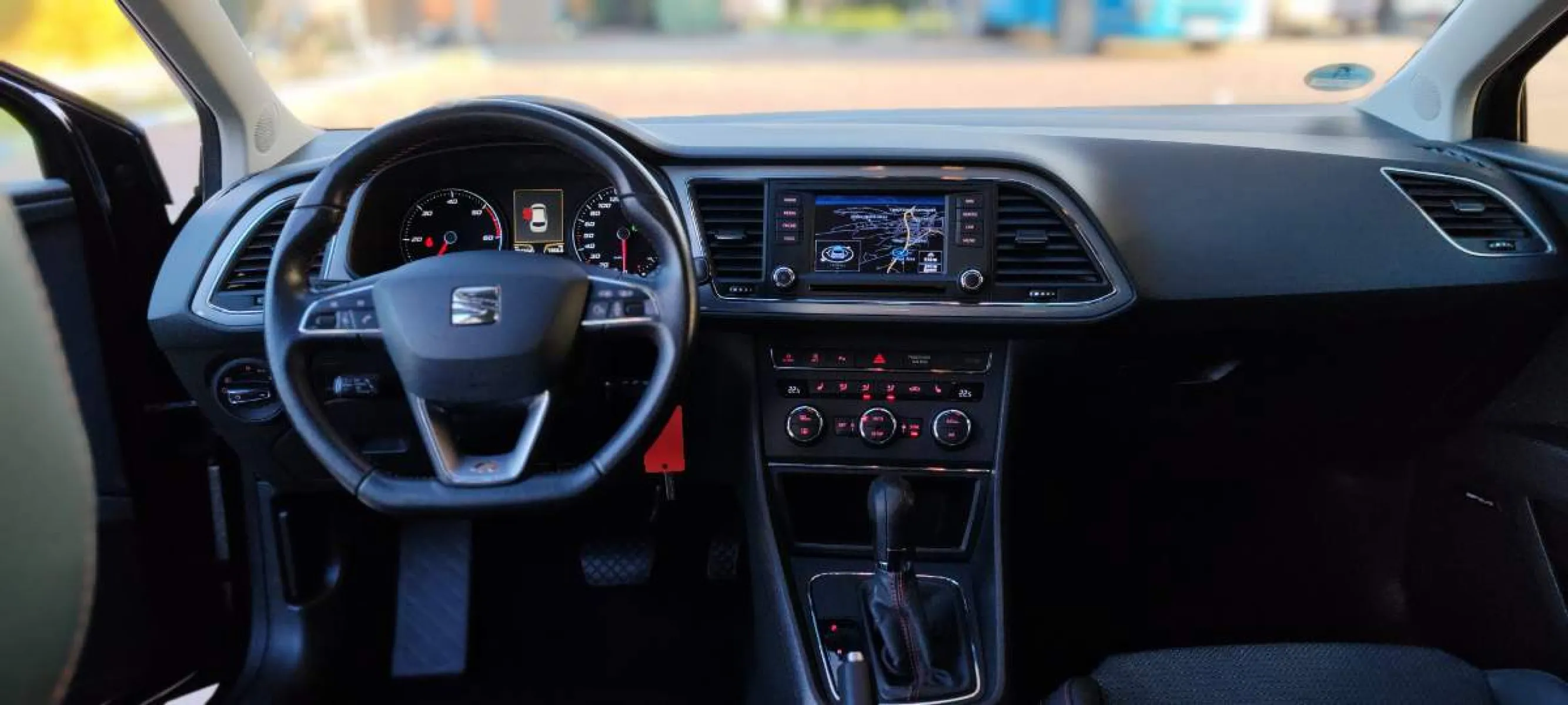 seat Leon Fr 2.0 automatik top Gjendje 150 ps me dogan te paguar - Foto 8