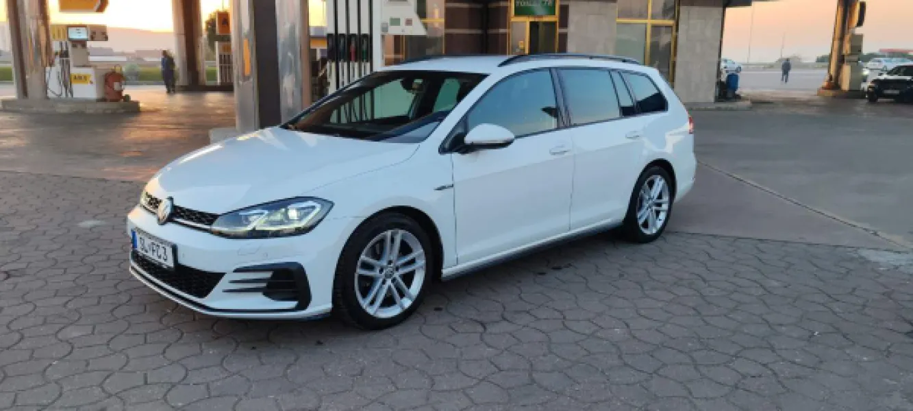 Golf 7.5 GTD facelift 2.0 automatik