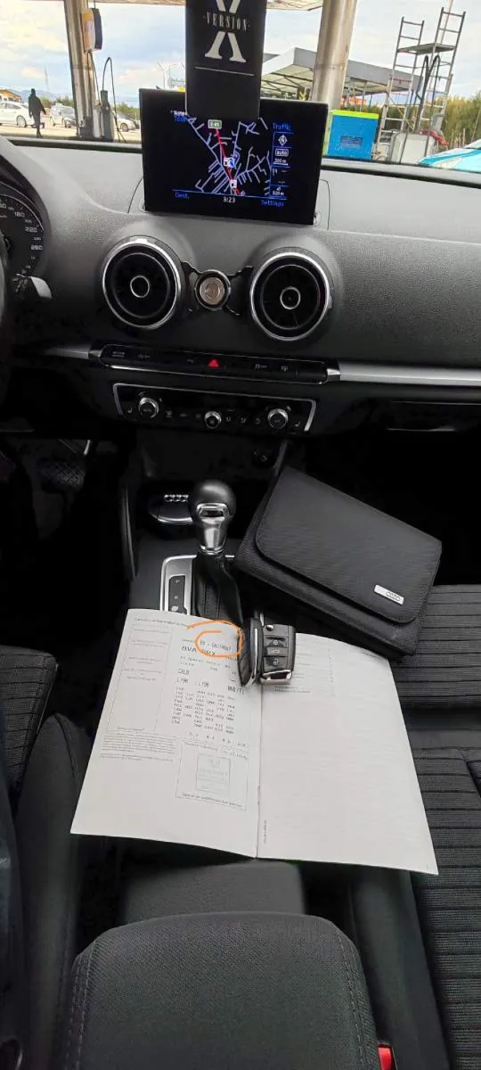audi a3 2.0 automatik S'tronik top Gjendje - Foto 9