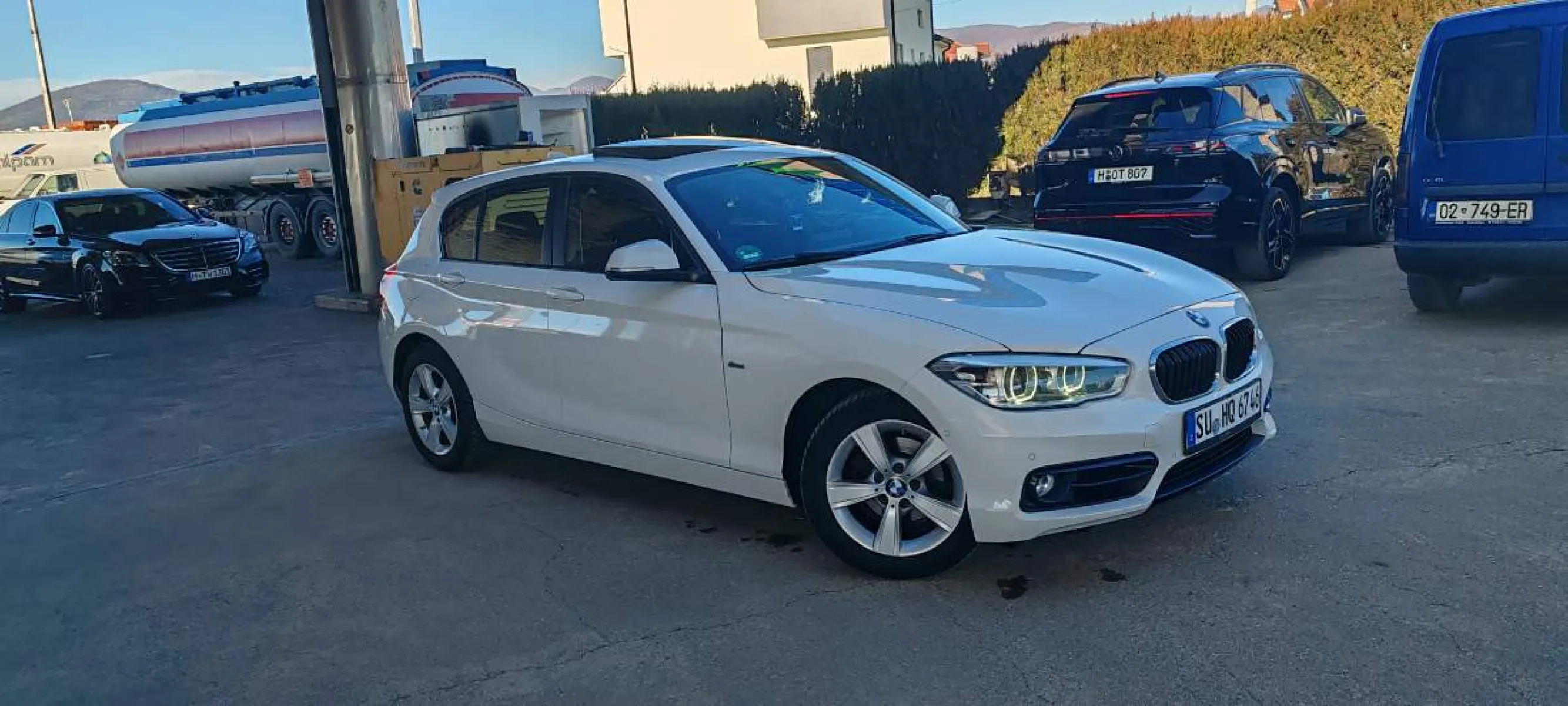 bmw 118 sport line top Gjendje 2.0 150 ps - Foto 1