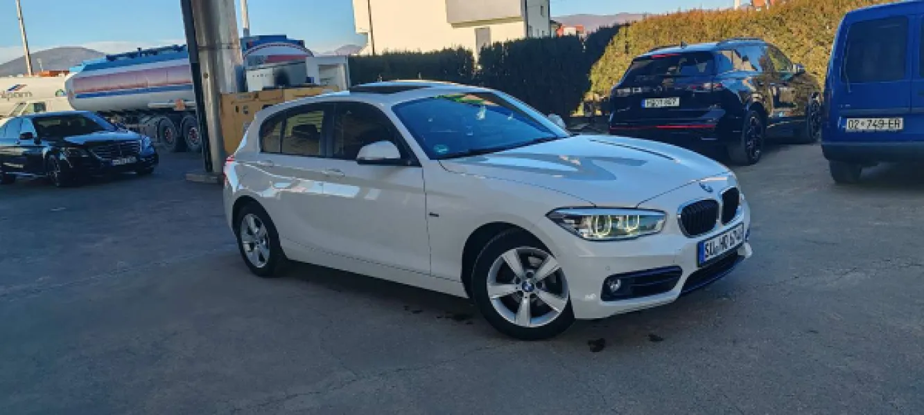 bmw 118 sport line top Gjendje 2.0 150 ps