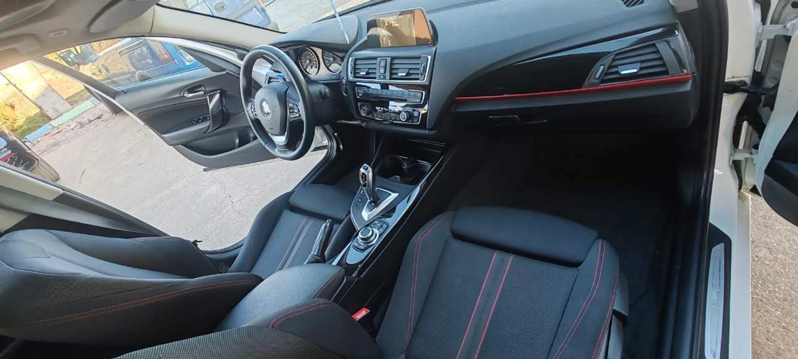 bmw 118 sport line top Gjendje 2.0 150 ps - Foto 8
