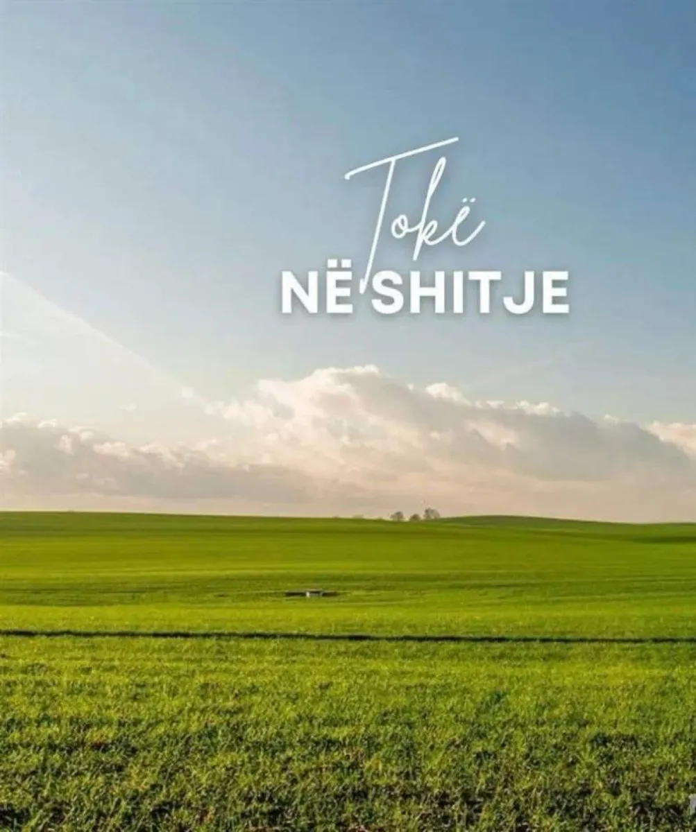 Shitet Tokë 1,400 m² — Liqeni i Thatë, Tiranë - Foto 1