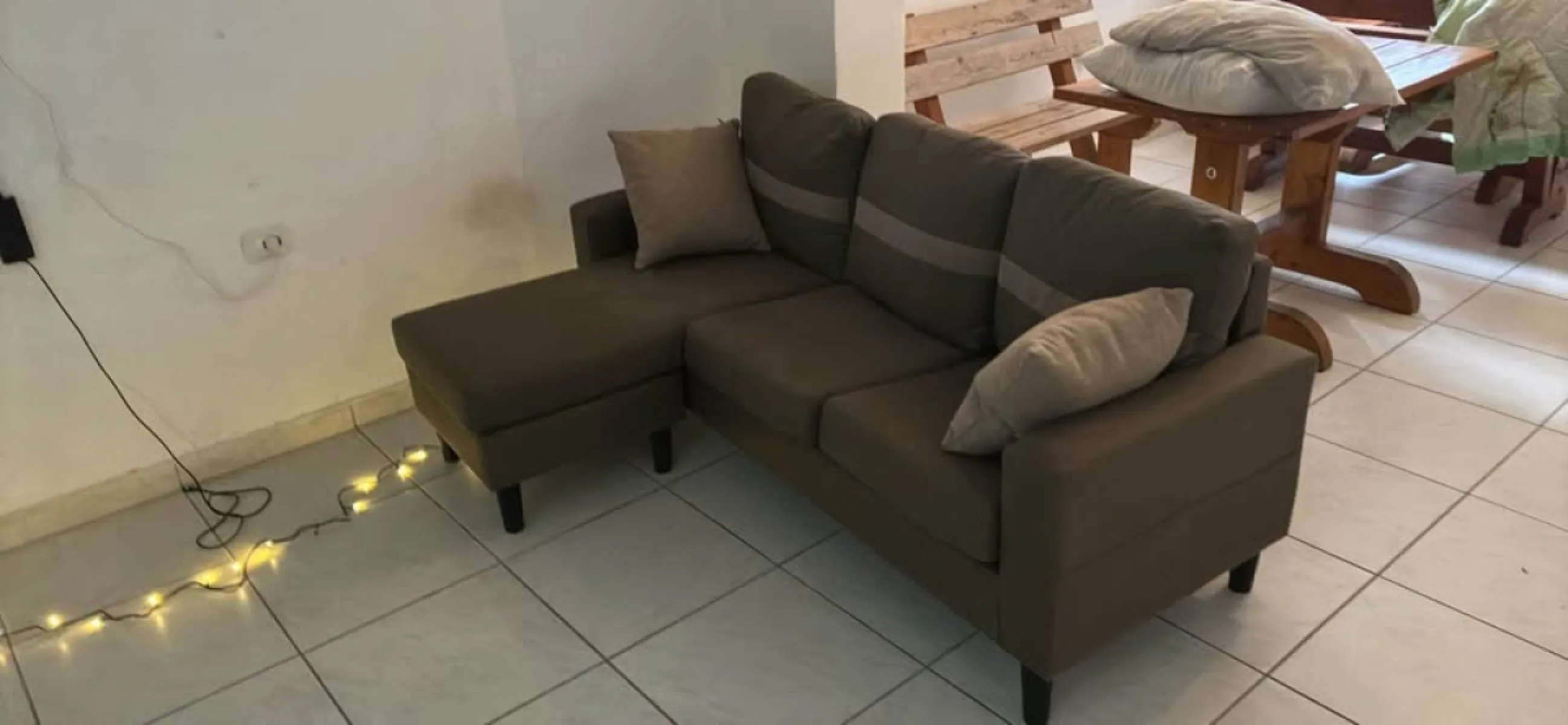 Couch/Sofa 190cm — Mobilie për dhomë ndenje · në shitje · në Sarande - Foto 1