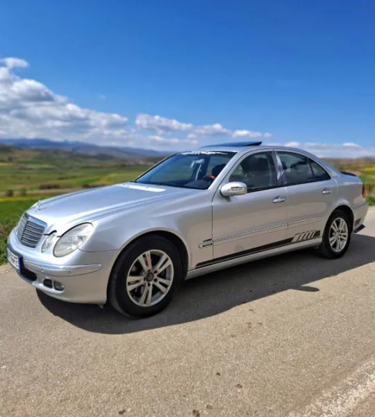 🚗 MERCEDES E CLASS W211 ELEGANCE 220 CDI 🚗