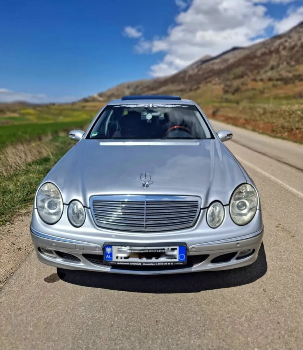🚗 MERCEDES E CLASS W211 ELEGANCE 220 CDI 🚗 - Foto 2