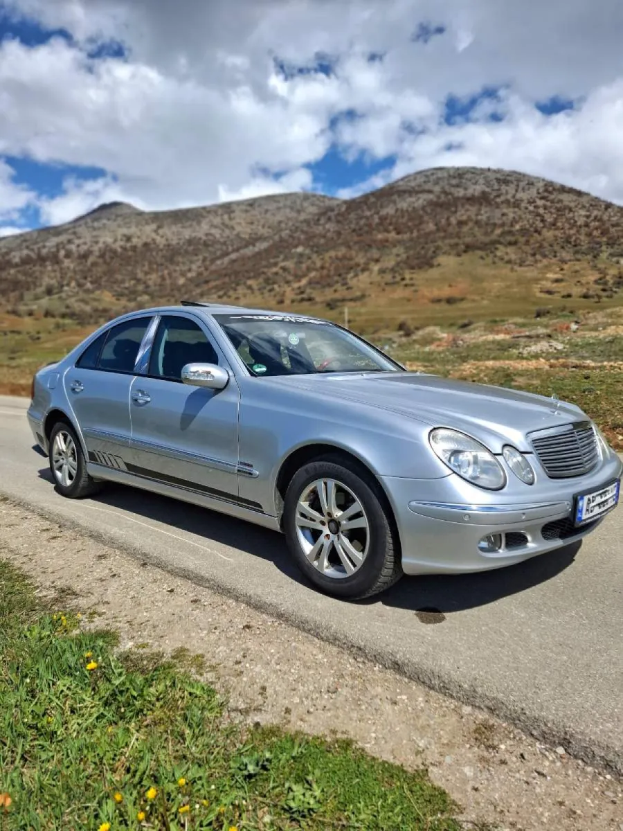 🚗 MERCEDES E CLASS W211 ELEGANCE 220 CDI 🚗 - Foto 3