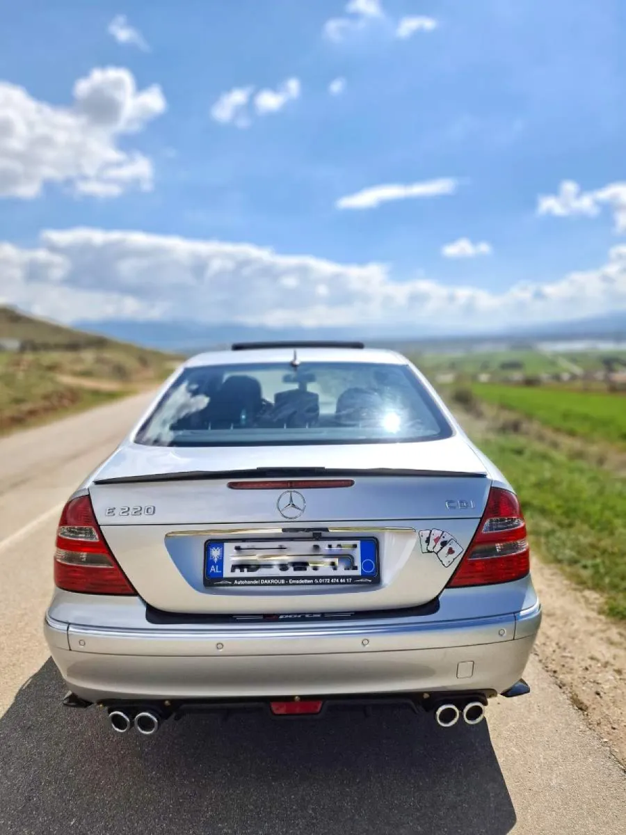 🚗 MERCEDES E CLASS W211 ELEGANCE 220 CDI 🚗 - Foto 5