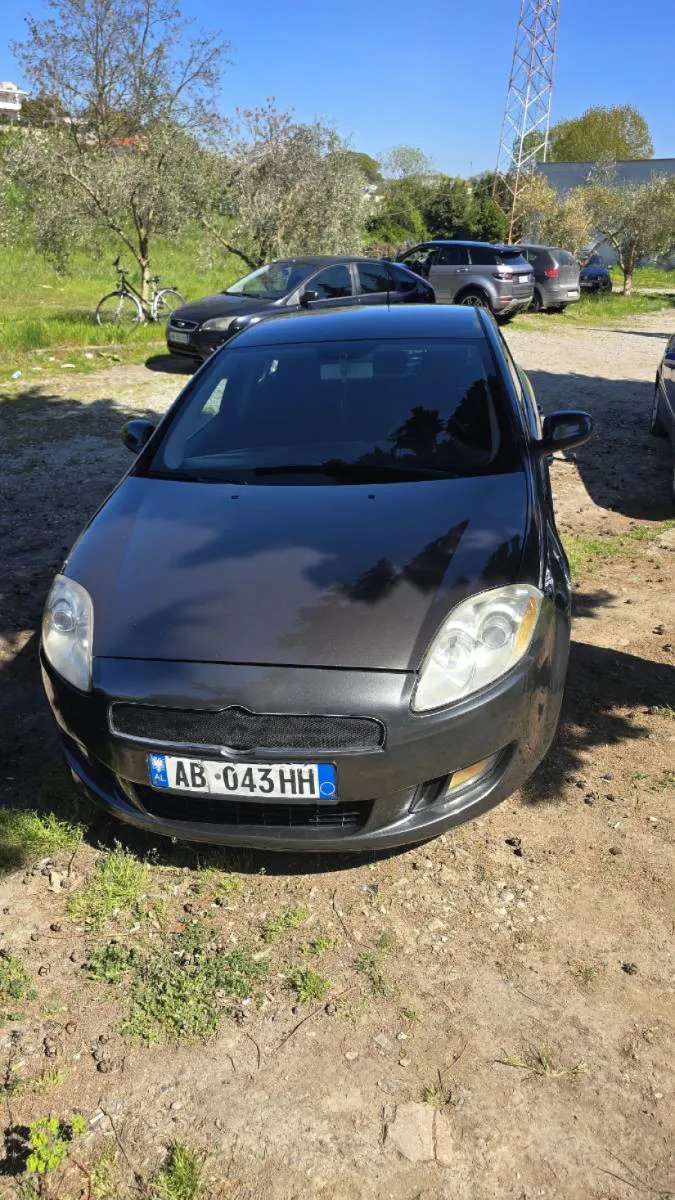 fiat bravo 1.4 t-jet  gaz benzine - Foto 1