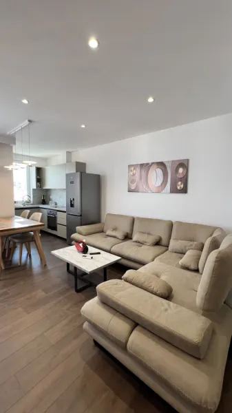 Apartament 2+1+2 tek Mine Peza