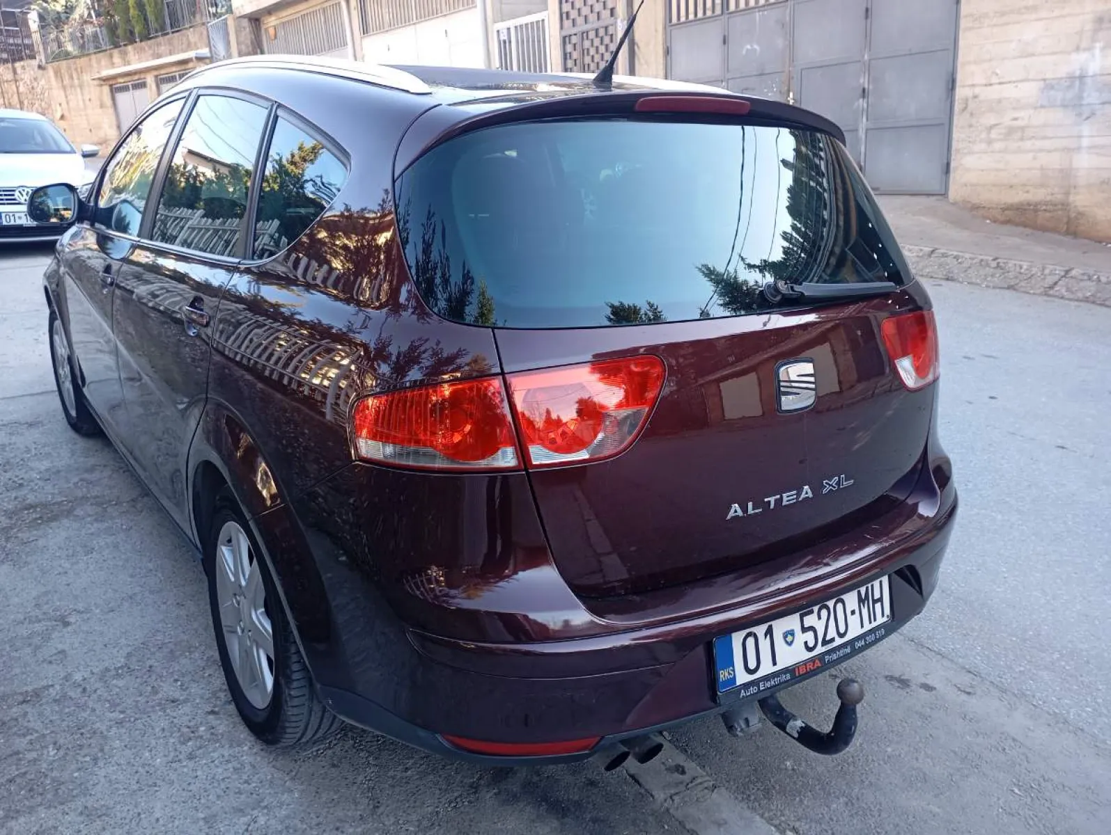 shitet seat altea xl 2008 automatik 2.0 tdi - Foto 4
