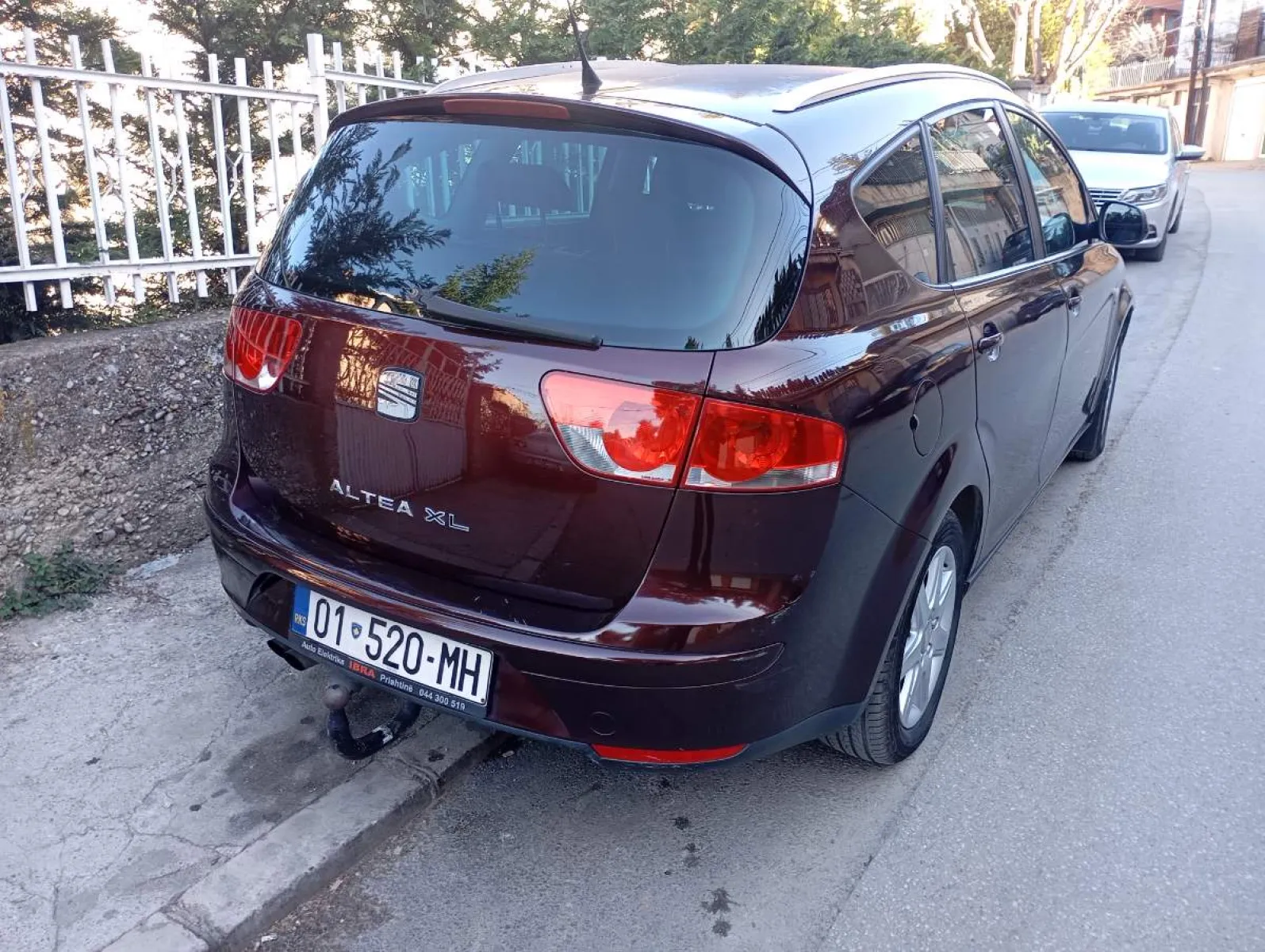 shitet seat altea xl 2008 automatik 2.0 tdi - Foto 5