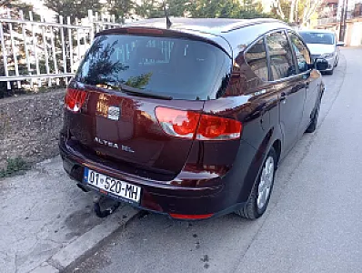 shitet seat altea xl 2008 automatik 2.0 tdi - Foto 5