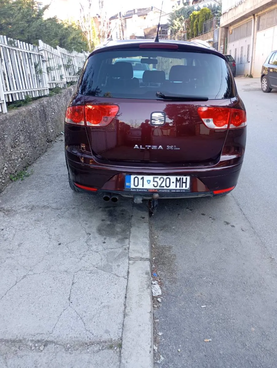shitet seat altea xl 2008 automatik 2.0 tdi - Foto 7