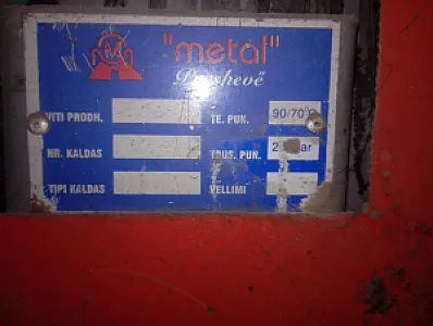 shitet kaldaja 25 kw — Pajisje shtëpie · në Prishtinë - Foto 2