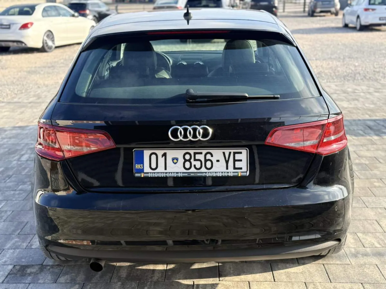 audi a3  automatik 1.6 tdi s- line  sporback  190000km - Foto 6