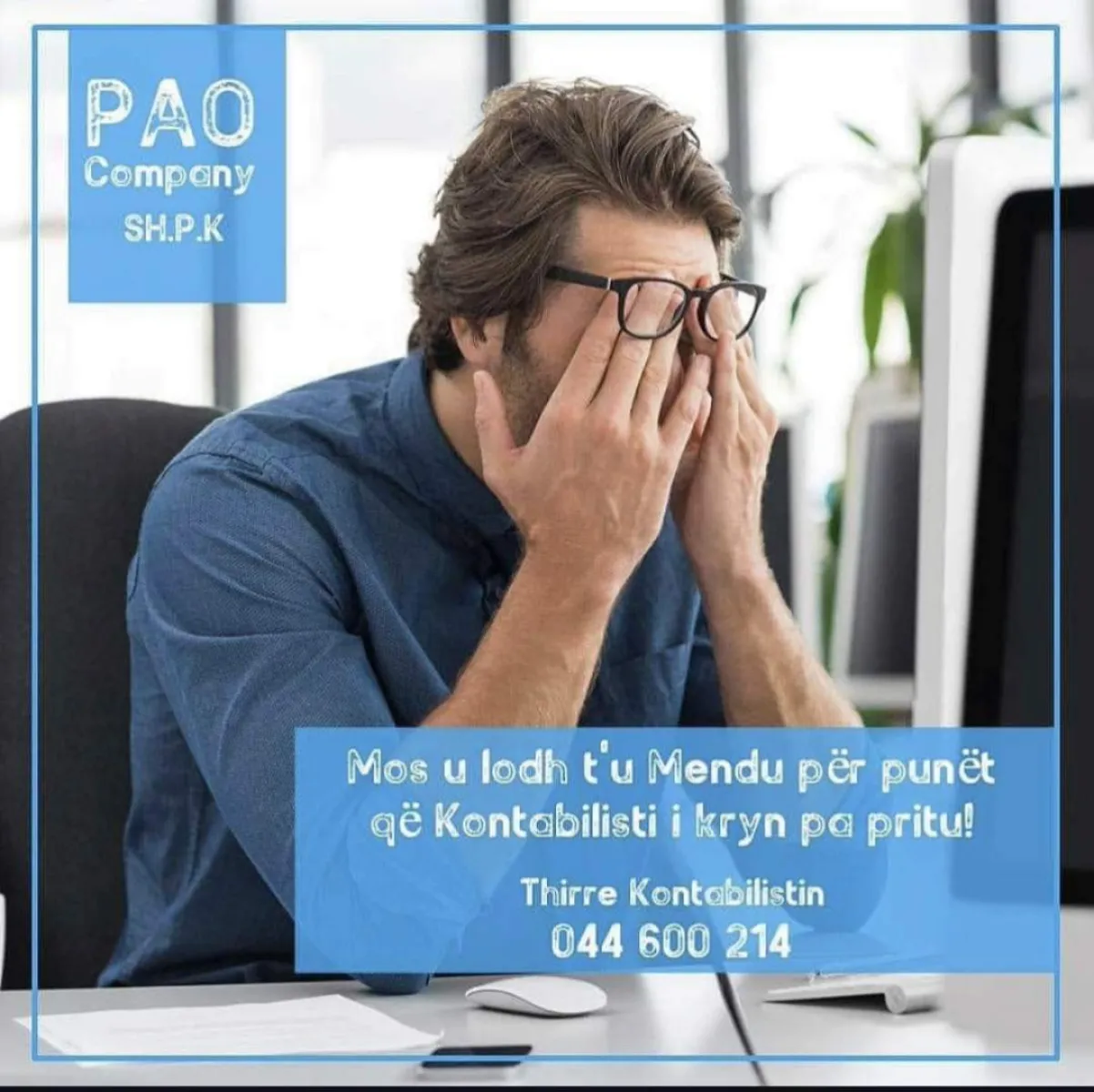 KONTABILIST - KONTABILITET - SHERBIME KONTABILITETI - Foto 1