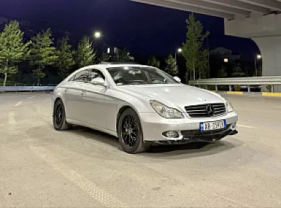 Shitet CLS 320 viti 2008 — në Tiranë · Gjendje e shkëlqyer - Foto 1
