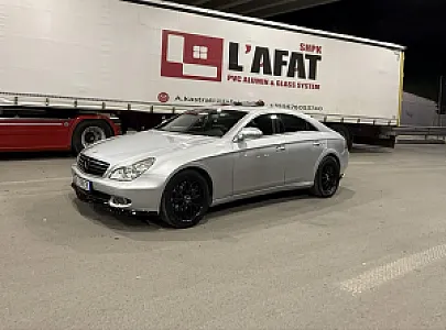 Shitet CLS 320 viti 2008 — në Tiranë · Gjendje e shkëlqyer - Foto 3