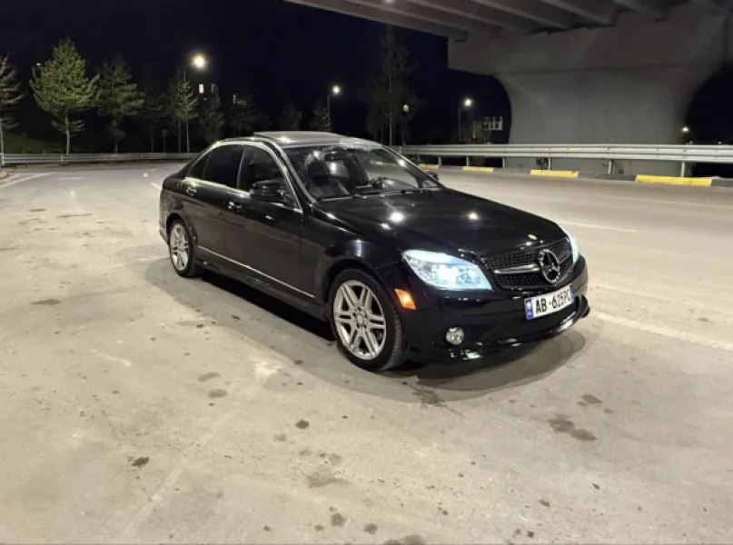 Shitet C class w204 C300 benzin/gaz