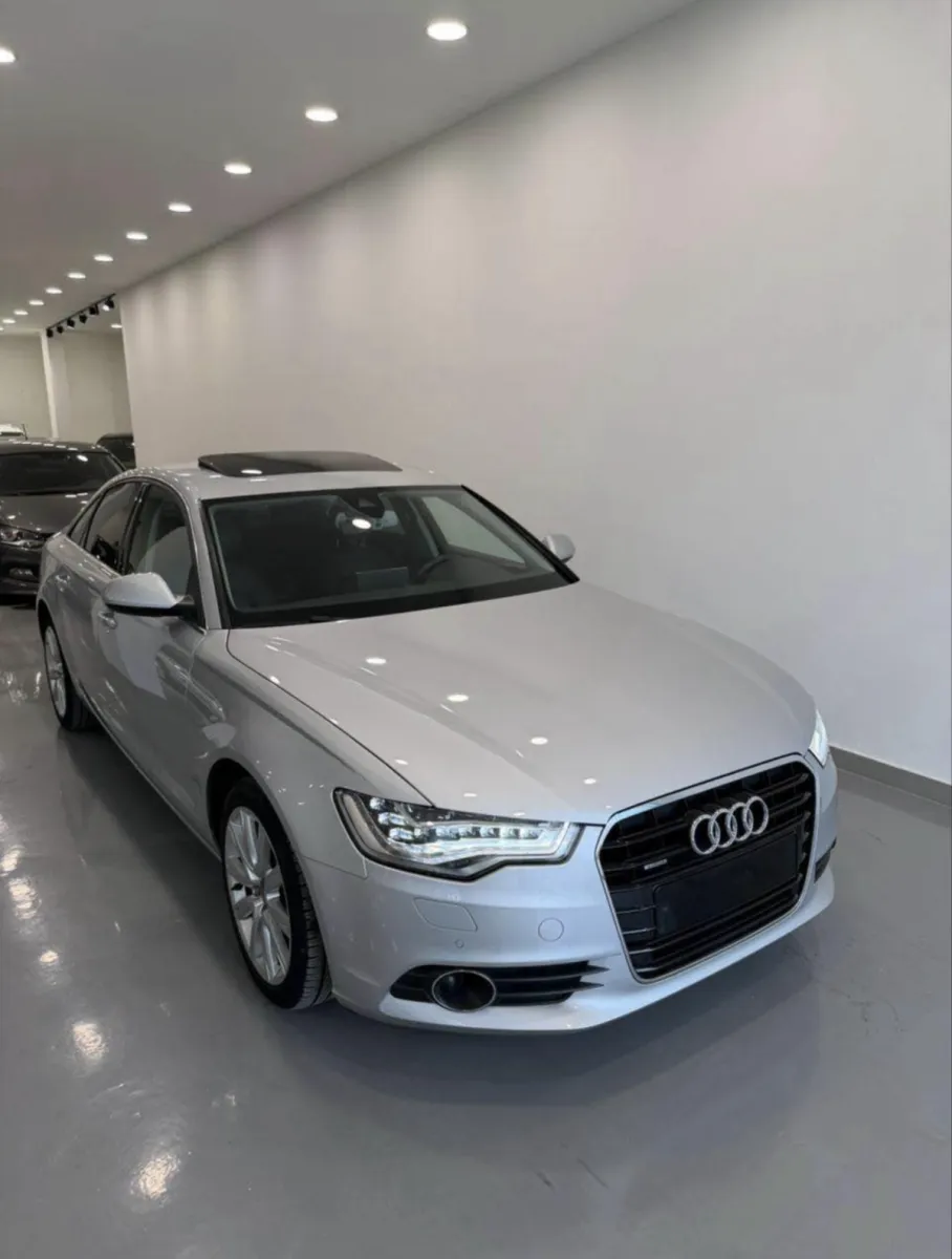 Shitet Audi A6 nafte 3.0 viti 2014 - Foto 1