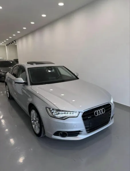 Shitet Audi A6 nafte 3.0 viti 2014