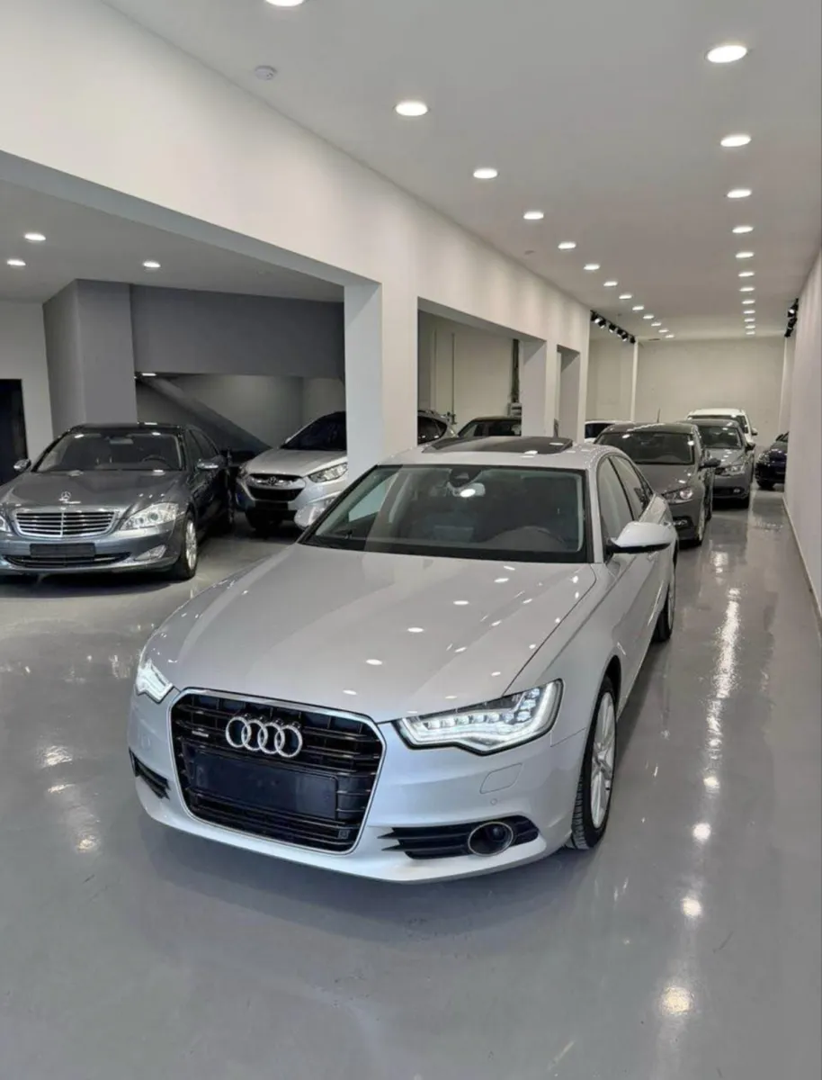 Shitet Audi A6 nafte 3.0 viti 2014 - Foto 2