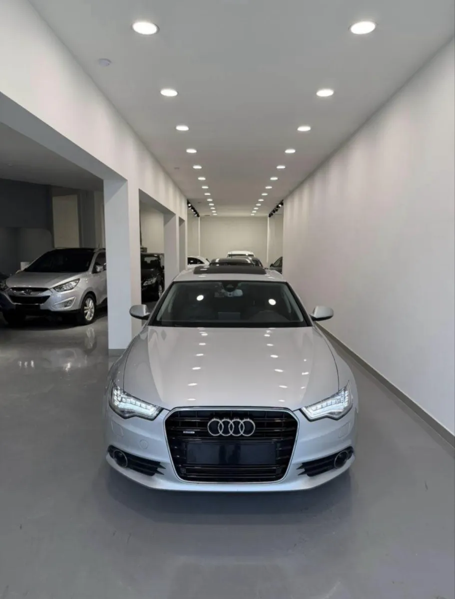 Shitet Audi A6 nafte 3.0 viti 2014 - Foto 3