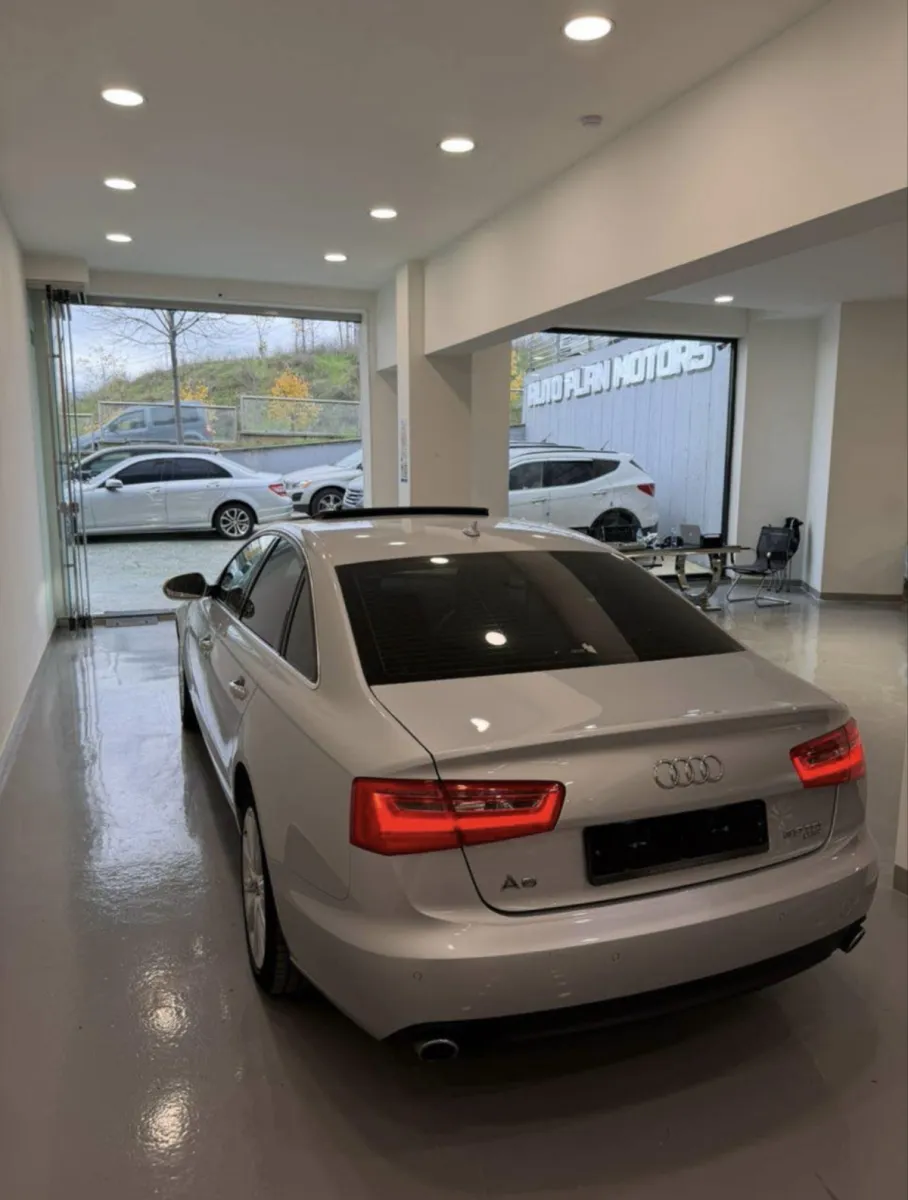 Shitet Audi A6 nafte 3.0 viti 2014 - Foto 6