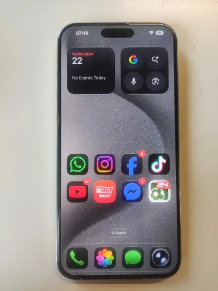 iPhone 15 Pro Max 256GB — Ekran Origjinal