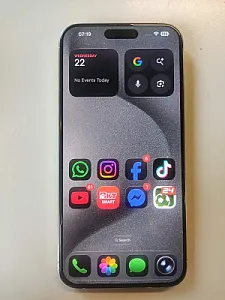 iPhone 15 Pro Max 256GB — Ekran Origjinal - Foto 1