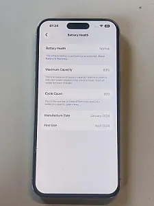 iPhone 15 Pro Max 256GB — Ekran Origjinal - Foto 3
