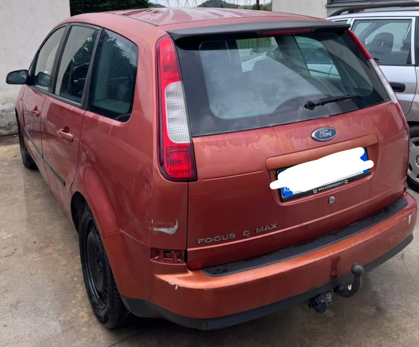 Shitet ford c max benzine gaz - Foto 2