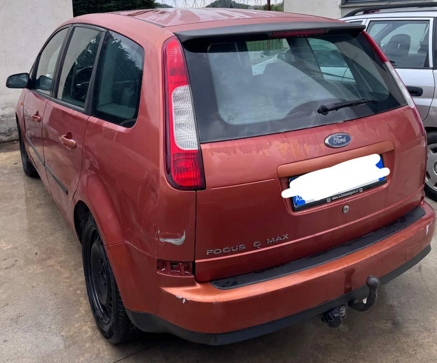 Shitet ford c max benzine gaz - Foto 3
