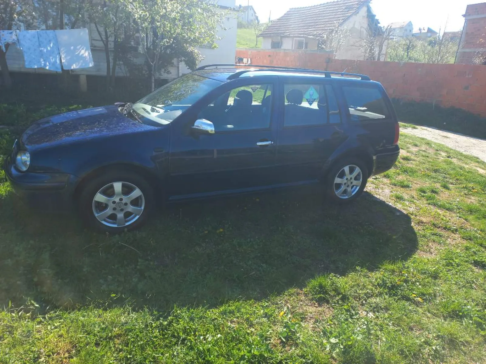 shitet gollf 4 1.9 2 tkuqe rks 1 vit ngjendje prefekte - Foto 2