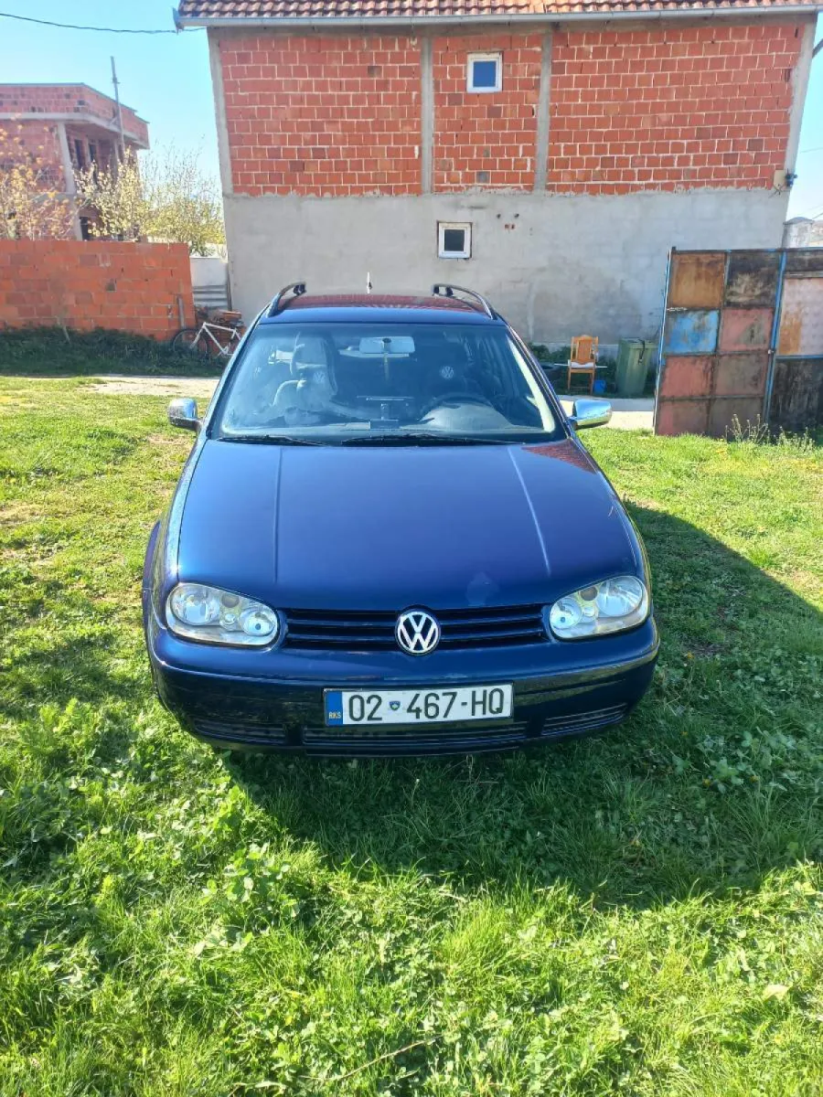 shitet gollf 4 1.9 2 tkuqe rks 1 vit ngjendje prefekte - Foto 5