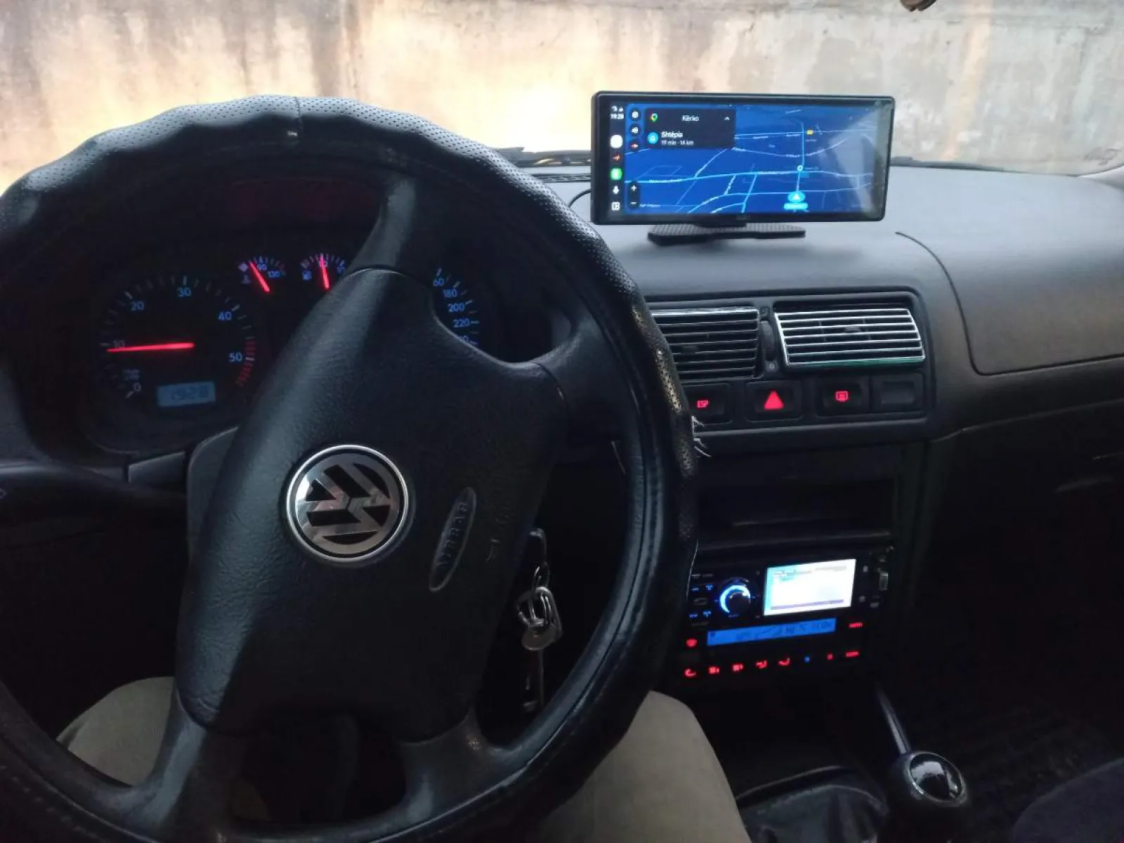 shitet gollf 4 1.9 2 tkuqe rks 1 vit ngjendje prefekte - Foto 7