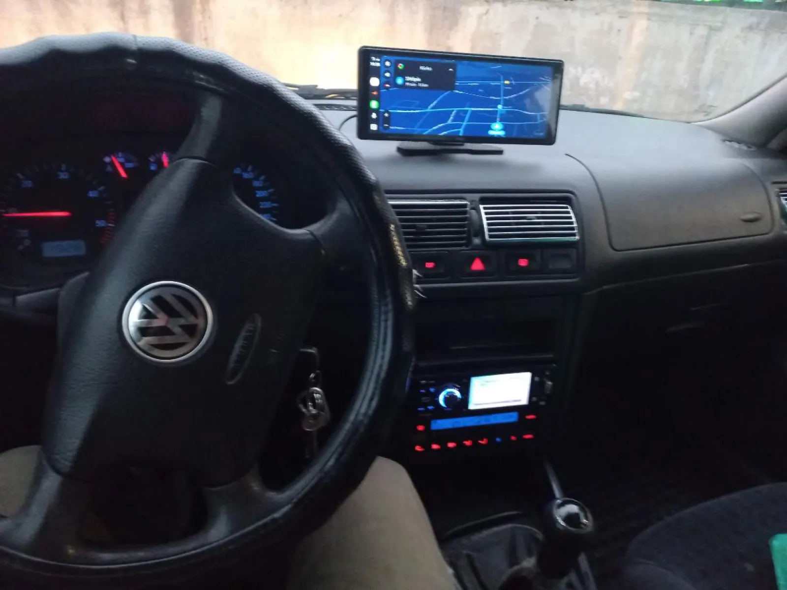 shitet gollf 4 1.9 2 tkuqe rks 1 vit ngjendje prefekte - Foto 8
