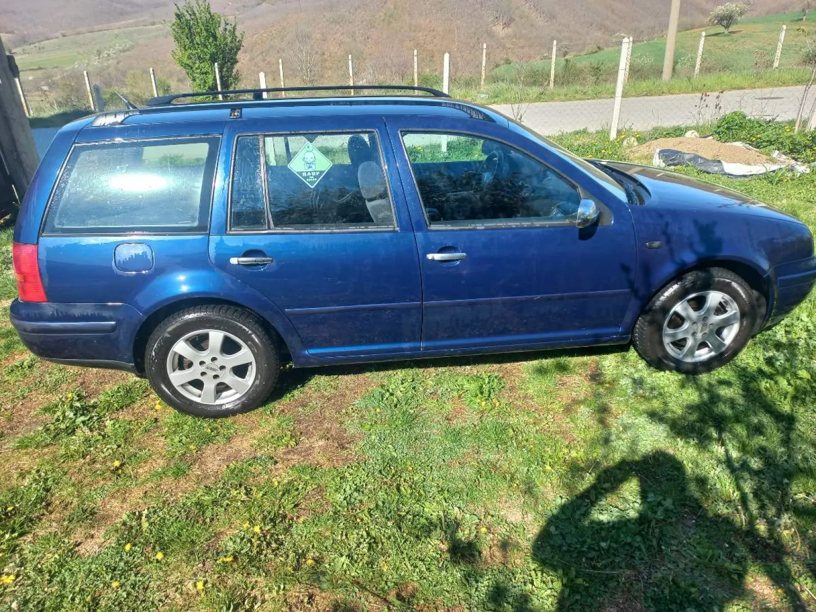 shitet gollf 4 1.9 2 tkuqe rks 1 vit ngjendje prefekte - Foto 9