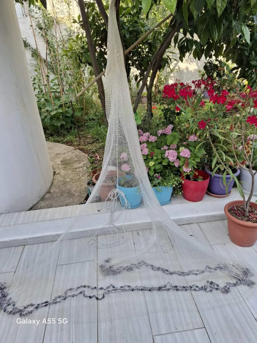 Rrjetë peshkimi — Pajisje gjuetie & peshkimi · në shitje · në Durrës - Foto 1