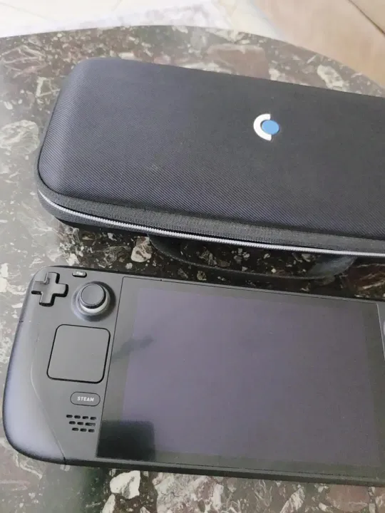 Steam deck 512gb lcd ekran anti-glare — video