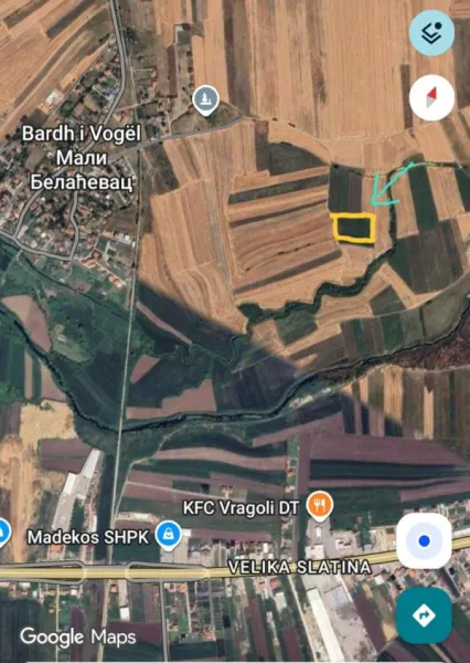 Shitet toka në Bardh të Vogël - 50 ari — IfMh